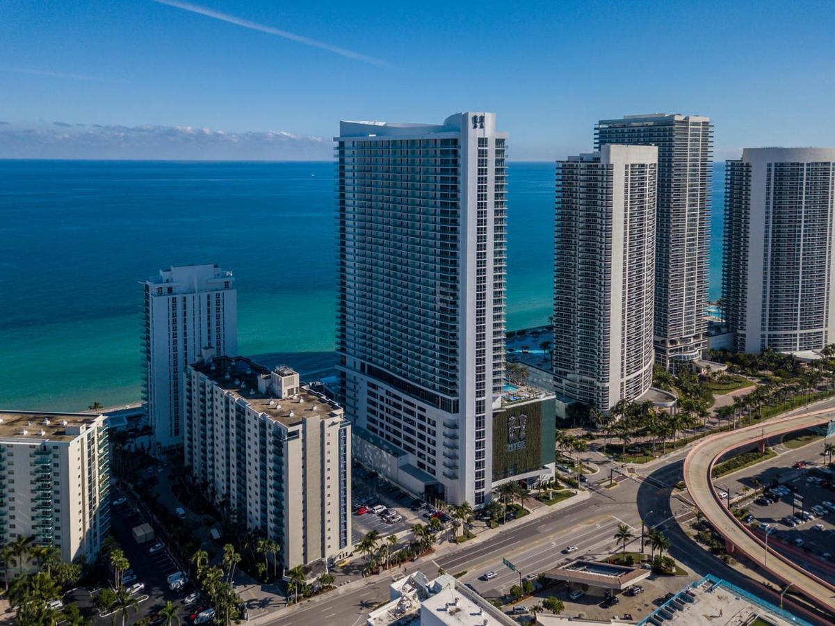 Seashore Resort - 2 Bedroom Right On The Beach Direct Ocean-View With Amenities On The Rooftop Hollywood Exterior foto
