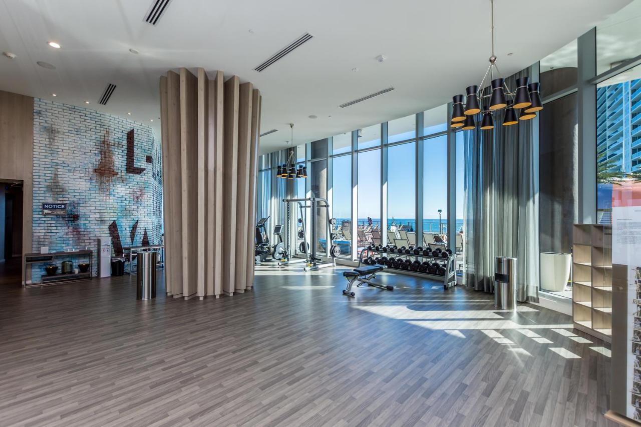 Seashore Resort - 2 Bedroom Right On The Beach Direct Ocean-View With Amenities On The Rooftop Hollywood Exterior foto