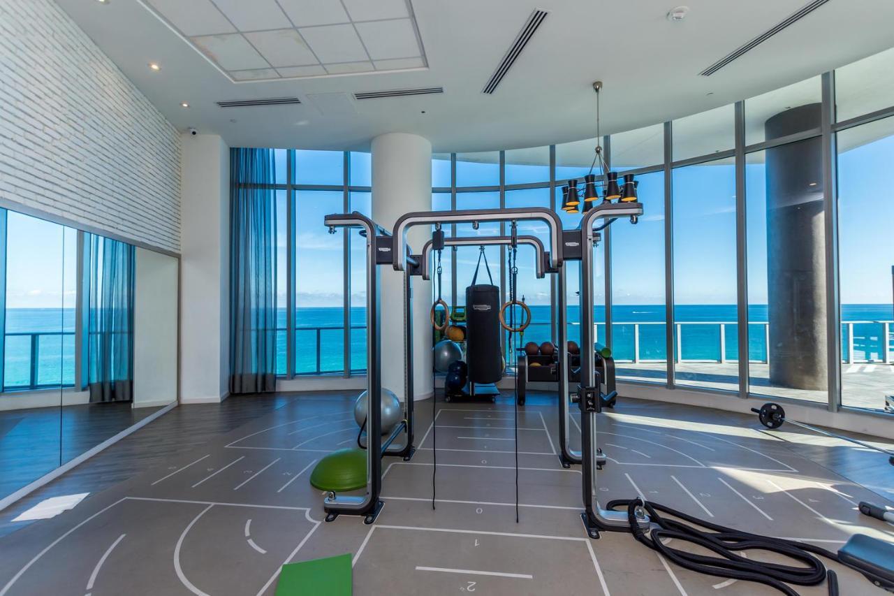 Seashore Resort - 2 Bedroom Right On The Beach Direct Ocean-View With Amenities On The Rooftop Hollywood Exterior foto