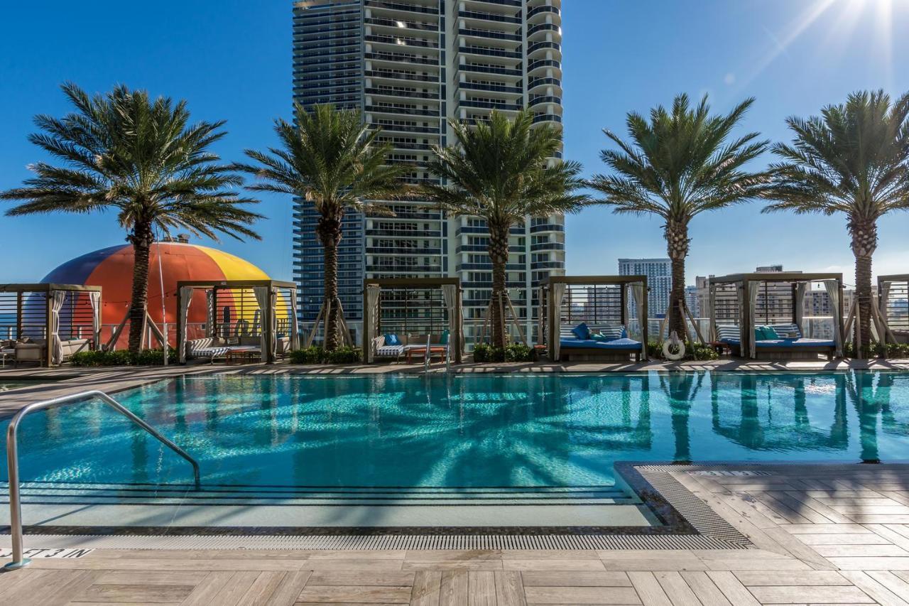 Seashore Resort - 2 Bedroom Right On The Beach Direct Ocean-View With Amenities On The Rooftop Hollywood Exterior foto