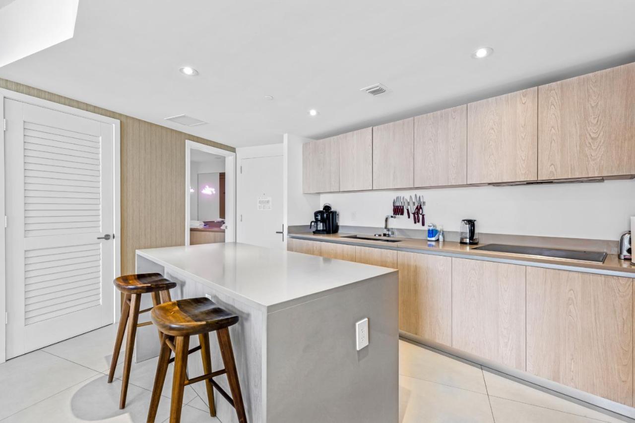 Seashore Resort - 2 Bedroom Right On The Beach Direct Ocean-View With Amenities On The Rooftop Hollywood Exterior foto
