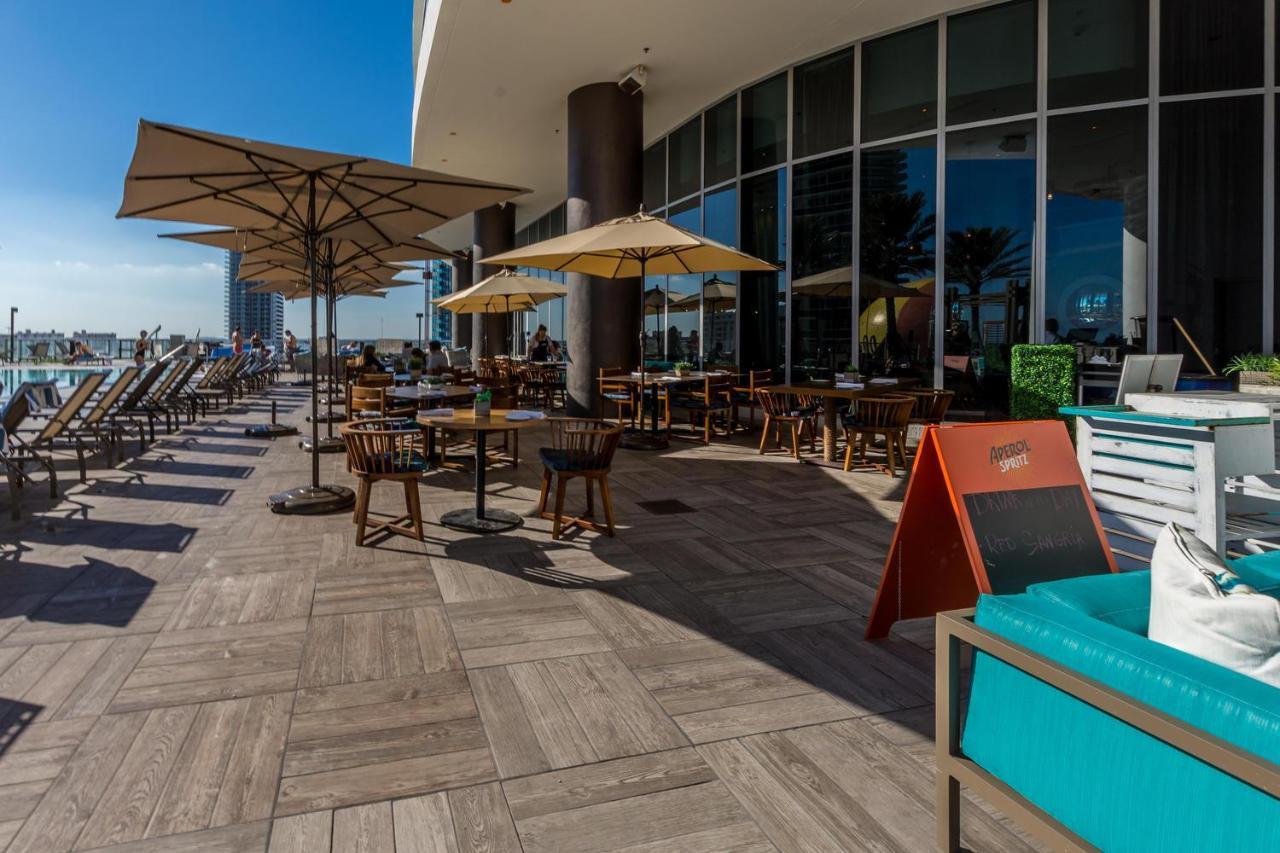 Seashore Resort - 2 Bedroom Right On The Beach Direct Ocean-View With Amenities On The Rooftop Hollywood Exterior foto