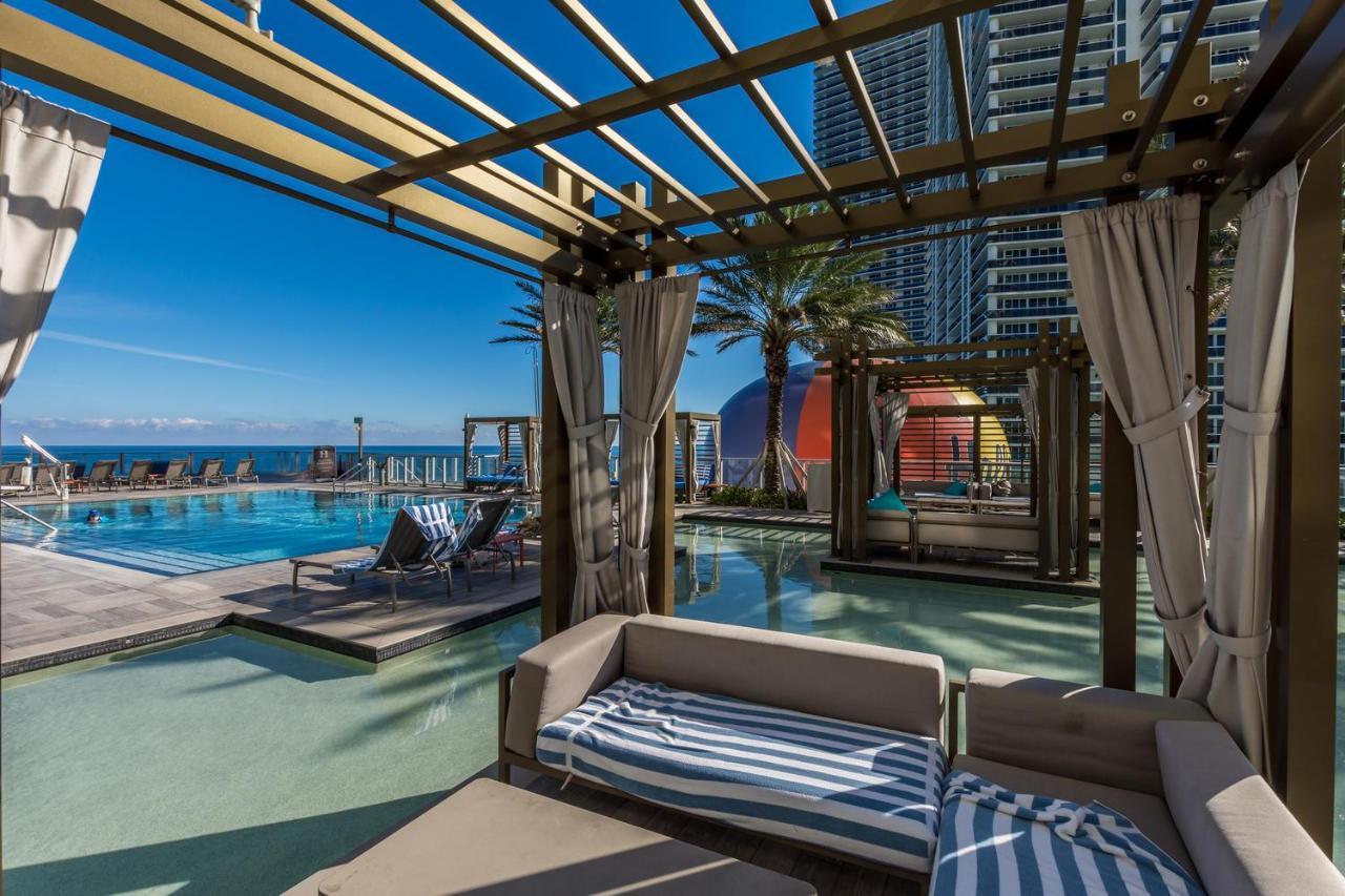 Seashore Resort - 2 Bedroom Right On The Beach Direct Ocean-View With Amenities On The Rooftop Hollywood Exterior foto